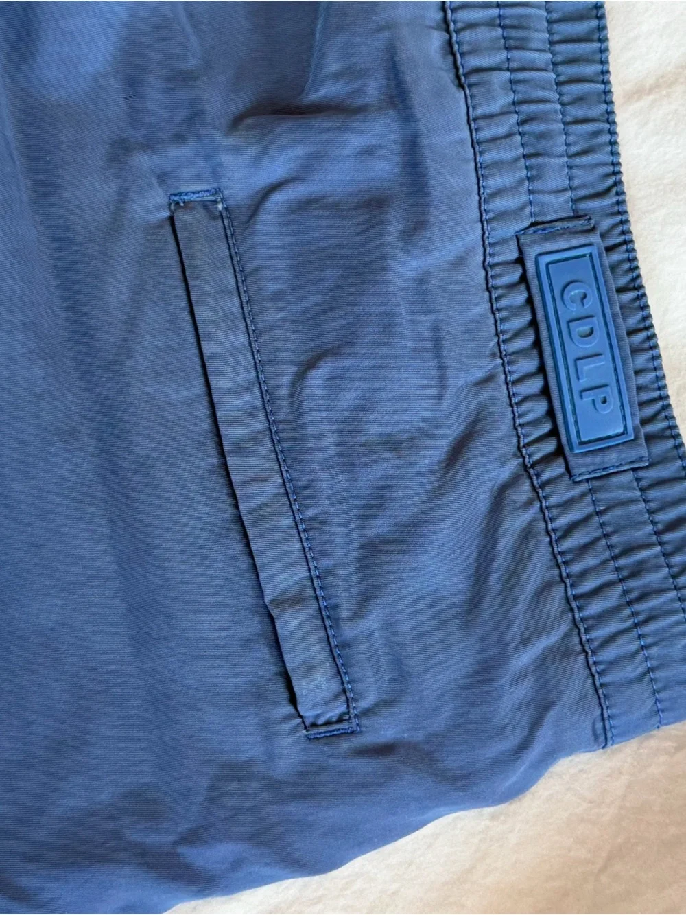 CDLP Blue Swim Trunk